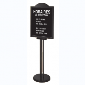 Hotel Sign Stand