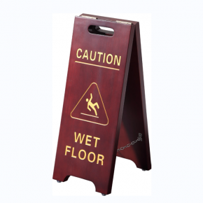 Wet Caution Floor Sign Stand 