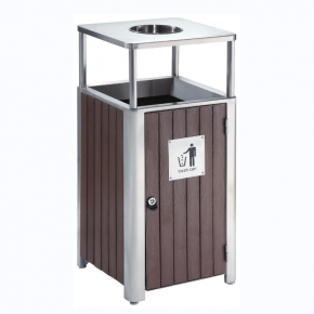 Outdoor Recycling Bin 