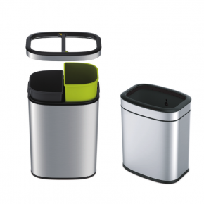 Two compartmen Recycling Bin 