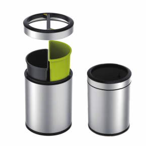 Two compartmen Recycling Bin  