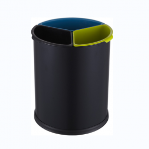 Three compartmen Recycling Bin 