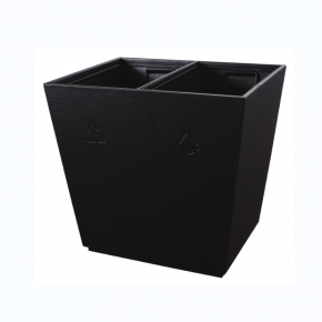 Two compartmen Recycling Bin 